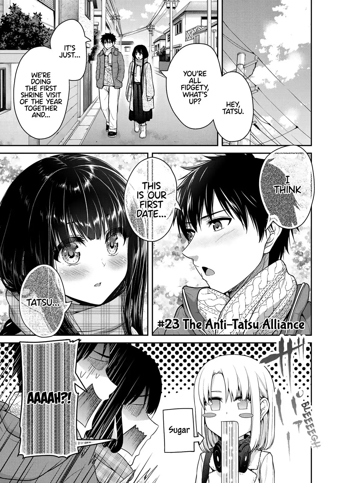 Fechippuru ~Our Innocent Love~ Chapter 23 1